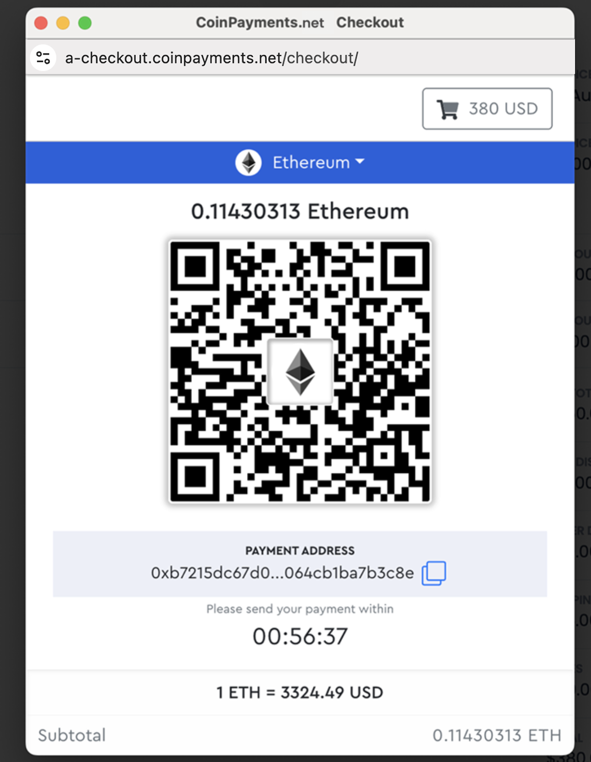 Checkout Pay