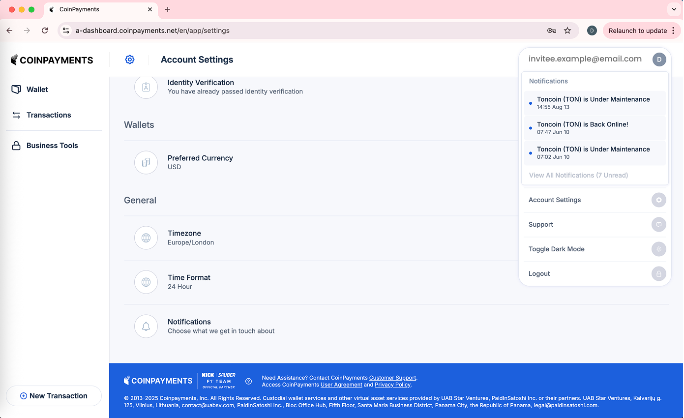 Viewer Has Left and Organization Disappears from Profile